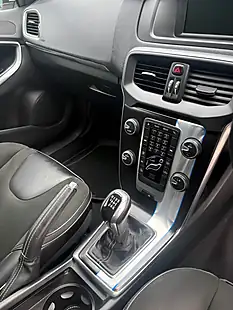 Used 2015 Volvo V40 R-Design White - Interior and Exterior details 10