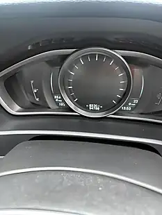Used 2015 Volvo V40 R-Design White - Interior and Exterior details 11