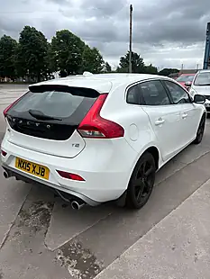 Used 2015 Volvo V40 R-Design White - Interior and Exterior details 5