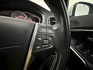 Used 2015 Volvo V40 R-Design White - Interior and Exterior details 15