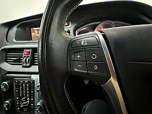 Used 2015 Volvo V40 R-Design White - Interior and Exterior details 16