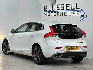 Used 2015 Volvo V40 R-Design White - Interior and Exterior details 4