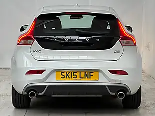 Used 2015 Volvo V40 R-Design White - Interior and Exterior details 5