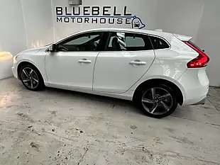 Used 2015 Volvo V40 R-Design White - Interior and Exterior details 7