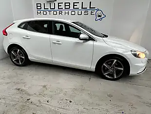 Used 2015 Volvo V40 R-Design White - Interior and Exterior details 8