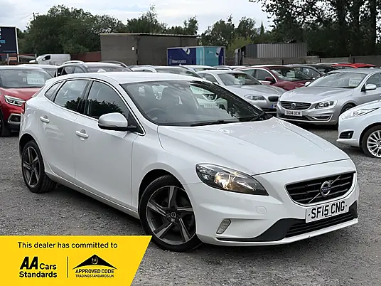 2015 Volvo V40 R-Design 2.0 D2