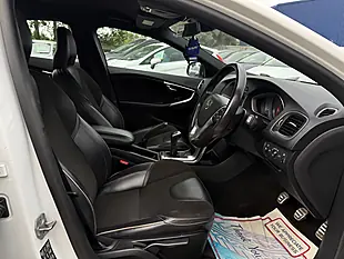 Used 2015 Volvo V40 R-Design White - Interior and Exterior details 10