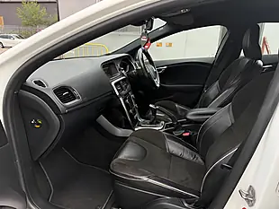 Used 2015 Volvo V40 R-Design White - Interior and Exterior details 11