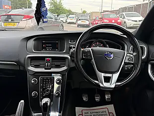 Used 2015 Volvo V40 R-Design White - Interior and Exterior details 14
