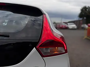 Used 2015 Volvo V40 R-Design White - Interior and Exterior details 18