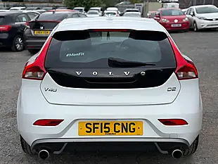 Used 2015 Volvo V40 R-Design White - Interior and Exterior details 6