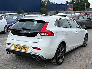 Used 2015 Volvo V40 R-Design White - Interior and Exterior details 8