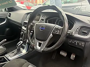 Used 2015 Volvo V40 R-Design White - Interior and Exterior details 11