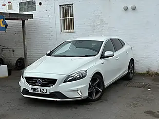 Used 2015 Volvo V40 R-Design White - Interior and Exterior details 4