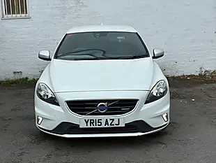 Used 2015 Volvo V40 R-Design White - Interior and Exterior details 5