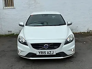 Used 2015 Volvo V40 R-Design White - Interior and Exterior details 6