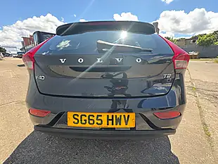 Used 2015 Volvo V40 Se Blue - Interior and Exterior details 15