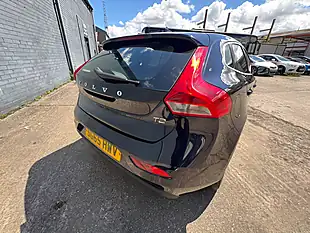 Used 2015 Volvo V40 Se Blue - Interior and Exterior details 16