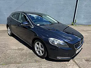 Used 2015 Volvo V40 Se Blue - Interior and Exterior details 2