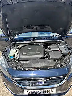 Used 2015 Volvo V40 Se Blue - Interior and Exterior details 3