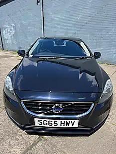 Used 2015 Volvo V40 Se Blue - Interior and Exterior details 7