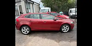 Used 2015 Volvo V40 Se Lux Nav Red - Interior and Exterior details 2
