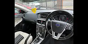Used 2015 Volvo V40 Se Lux Nav Red - Interior and Exterior details 20