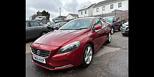 Used 2015 Volvo V40 Se Lux Nav Red - Interior and Exterior details 4