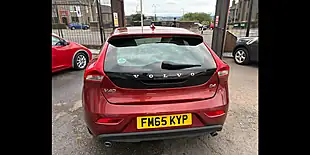 Used 2015 Volvo V40 Se Lux Nav Red - Interior and Exterior details 6