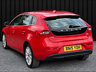 Used 2015 Volvo V40 Se Lux Nav Red - Interior and Exterior details 2