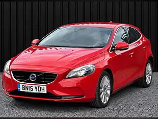 Used 2015 Volvo V40 Se Lux Nav Red - Interior and Exterior details 6