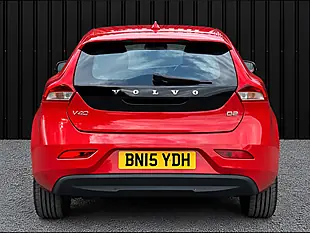 Used 2015 Volvo V40 Se Lux Nav Red - Interior and Exterior details 8