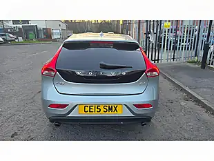 Used 2015 Volvo V40 Se Nav Silver - Interior and Exterior details 12