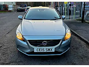 Used 2015 Volvo V40 Se Nav Silver - Interior and Exterior details 2