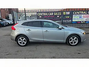 Used 2015 Volvo V40 Se Nav Silver - Interior and Exterior details 5