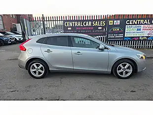 Used 2015 Volvo V40 Se Nav Silver - Interior and Exterior details 6
