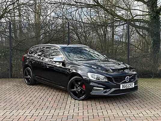 2015 Volvo V60 R-Design 2.0 D3