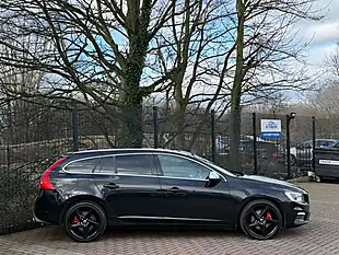 Used 2015 Volvo V60 R-Design Lux Nav Black - Interior and Exterior details 10