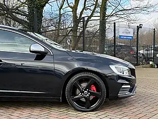 Used 2015 Volvo V60 R-Design Lux Nav Black - Interior and Exterior details 15