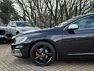 Used 2015 Volvo V60 R-Design Lux Nav Black - Interior and Exterior details 16