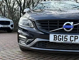 Used 2015 Volvo V60 R-Design Lux Nav Black - Interior and Exterior details 17