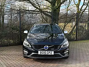 Used 2015 Volvo V60 R-Design Lux Nav Black - Interior and Exterior details 4
