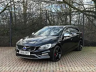 Used 2015 Volvo V60 R-Design Lux Nav Black - Interior and Exterior details 5