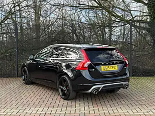 Used 2015 Volvo V60 R-Design Lux Nav Black - Interior and Exterior details 7