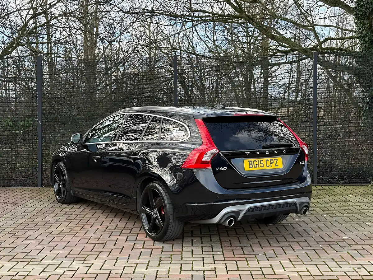 Used 2015 Volvo V60 R-Design Lux Nav Black - Interior and Exterior details 7