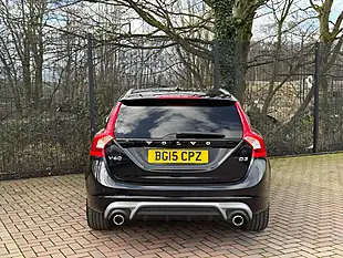 Used 2015 Volvo V60 R-Design Lux Nav Black - Interior and Exterior details 8