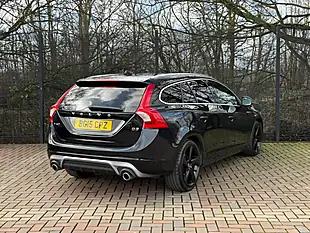 Used 2015 Volvo V60 R-Design Lux Nav Black - Interior and Exterior details 9