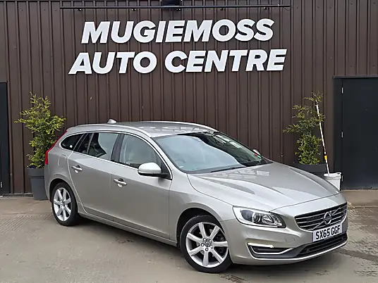 2015 Volvo V60 SE Lux Nav D4