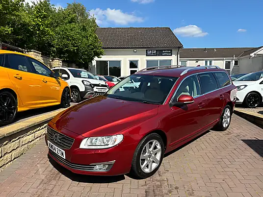 2015 Volvo V70 SE Lux 2.4 D5 Geartronic