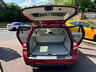 Used 2015 Volvo V70 Se Lux Red - Interior and Exterior details 19